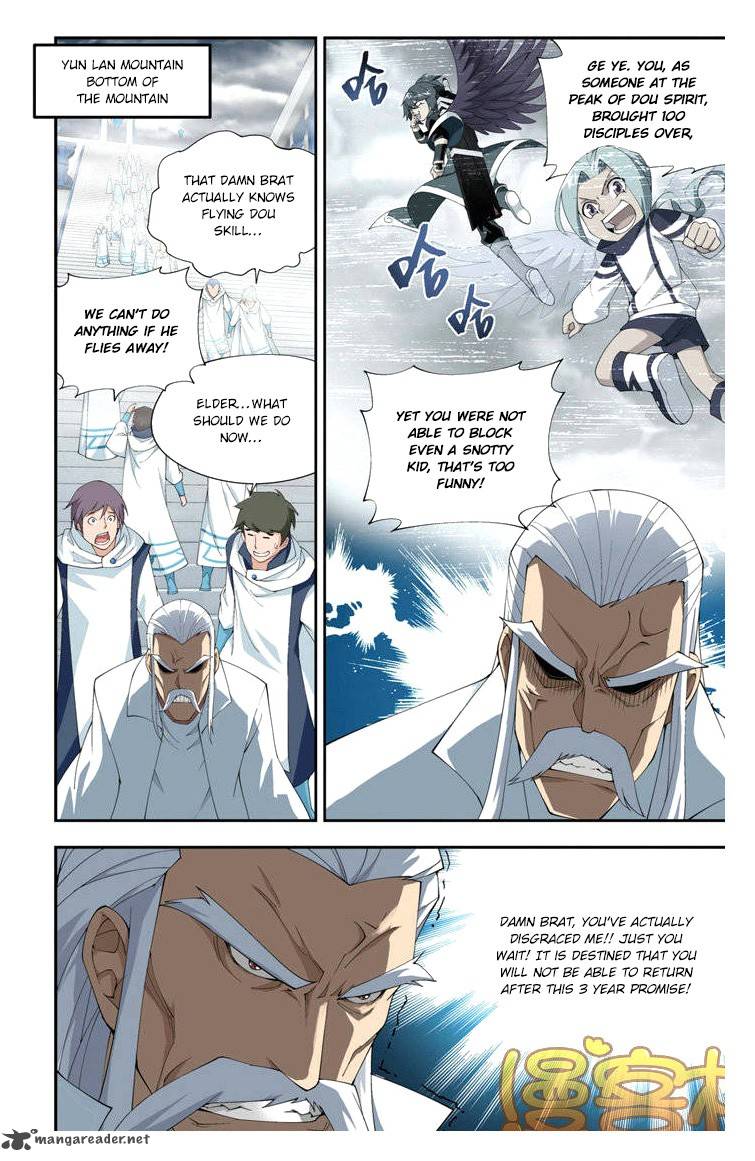 BATTLE THROUGH THE HEAVENS Chapter 74 - Page 15 in English