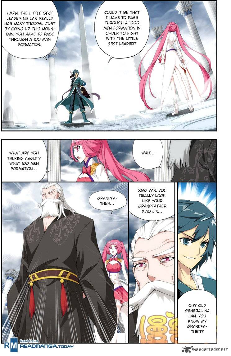 BATTLE THROUGH THE HEAVENS Chapter 74 - Page 16 in English