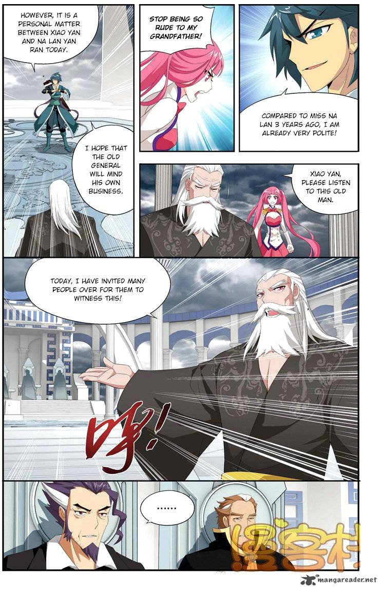 BATTLE THROUGH THE HEAVENS Chapter 74 - Page 17 in English