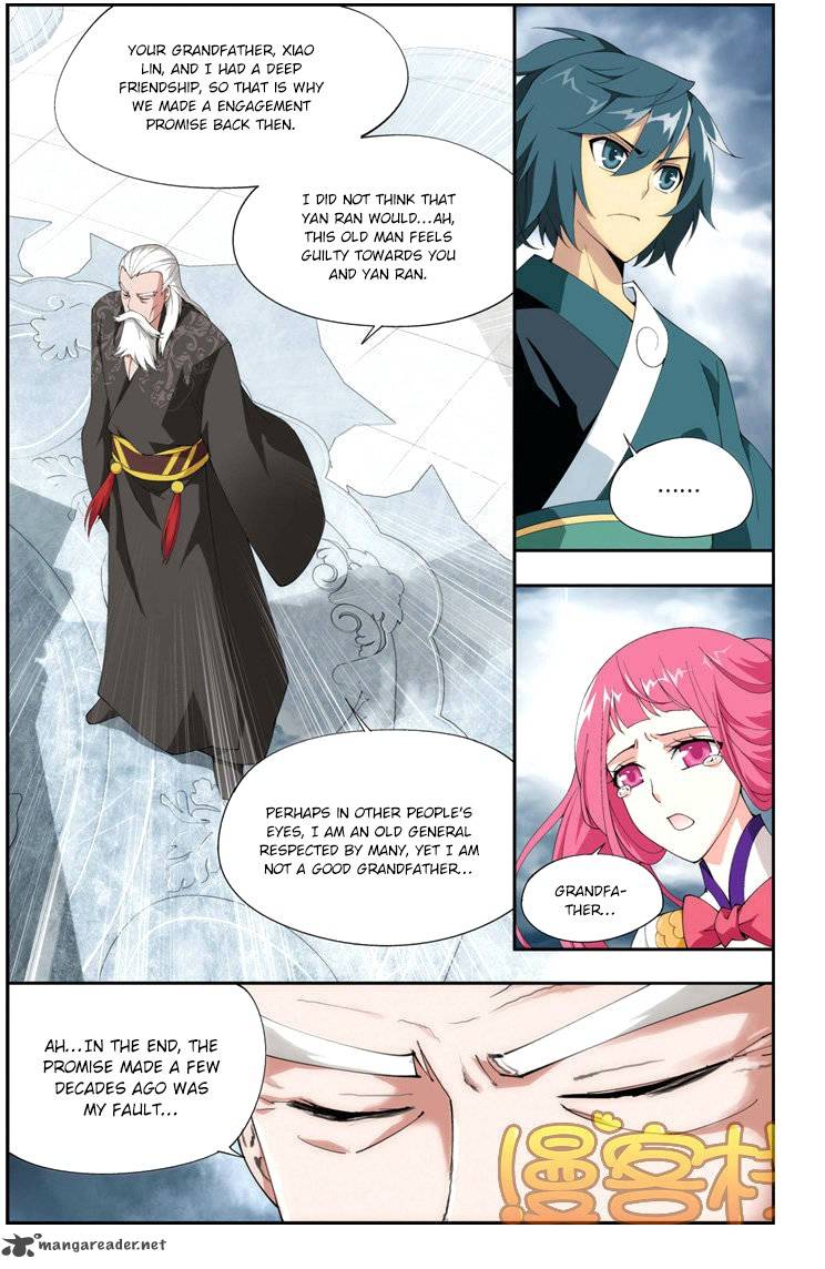 BATTLE THROUGH THE HEAVENS Chapter 74 - Page 18 in English