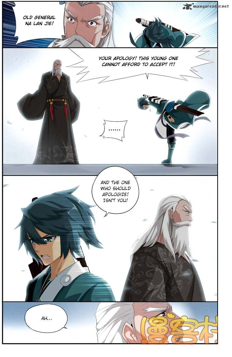 BATTLE THROUGH THE HEAVENS Chapter 74 - Page 20 in English