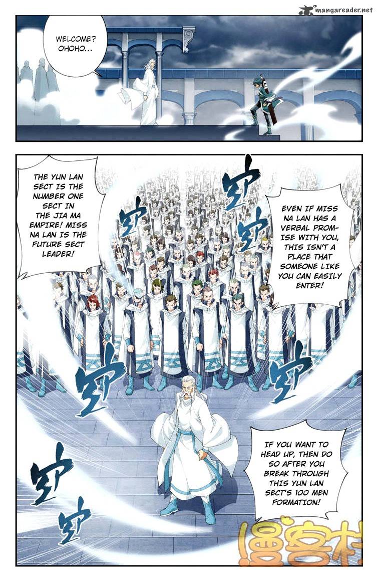 BATTLE THROUGH THE HEAVENS Chapter 74 - Page 4 in English