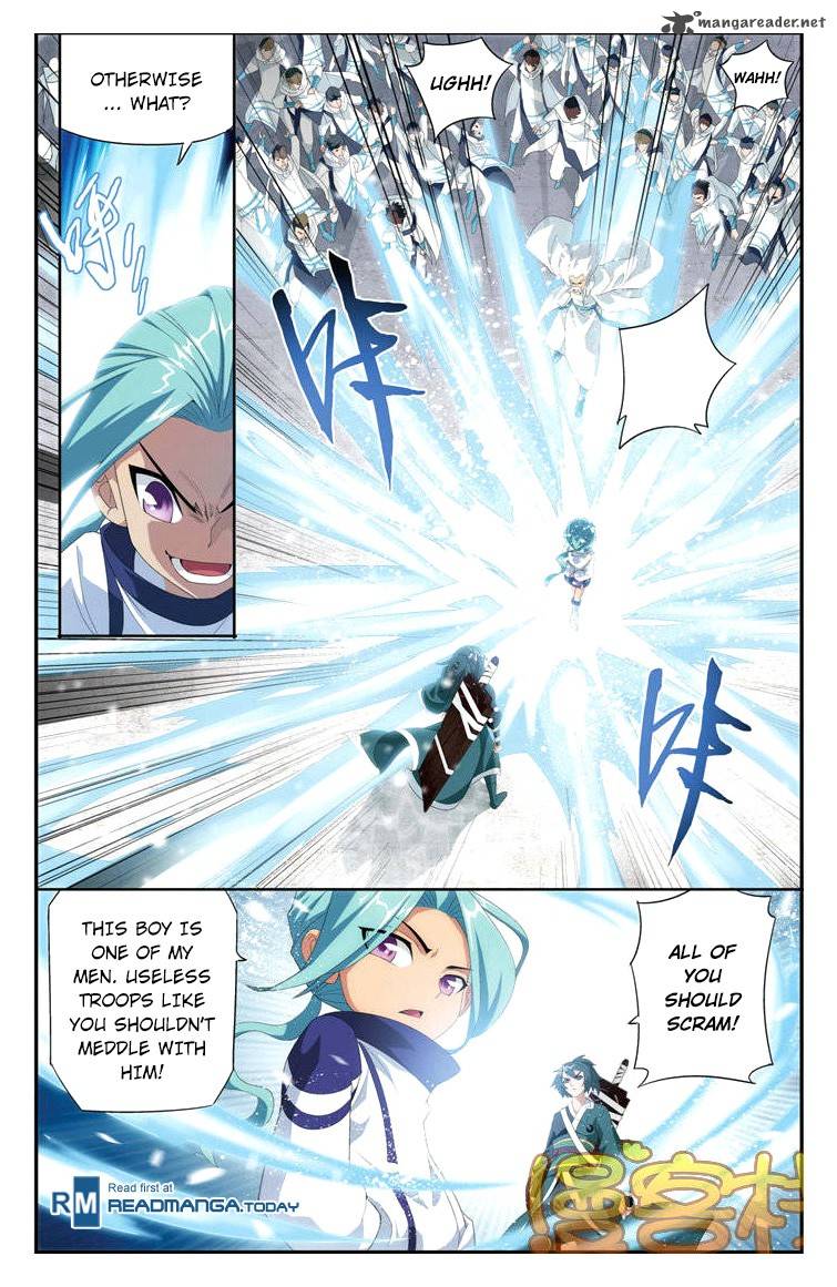BATTLE THROUGH THE HEAVENS Chapter 74 - Page 7 in English