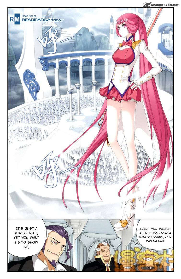 BATTLE THROUGH THE HEAVENS Chapter 74 - Page 9 in English