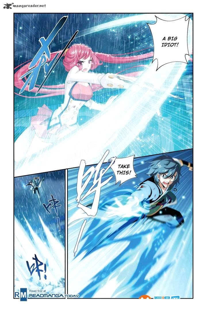 BATTLE THROUGH THE HEAVENS Chapter 75 - Page 11 in English