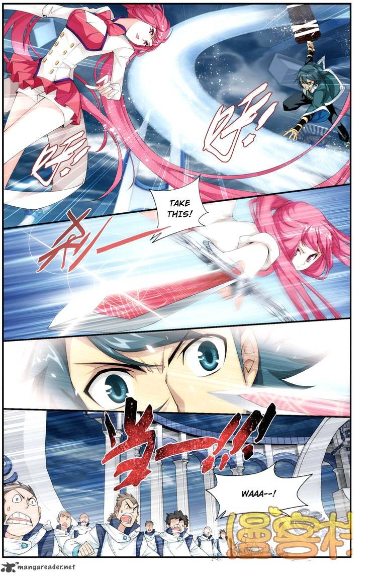 BATTLE THROUGH THE HEAVENS Chapter 75 - Page 4 in English