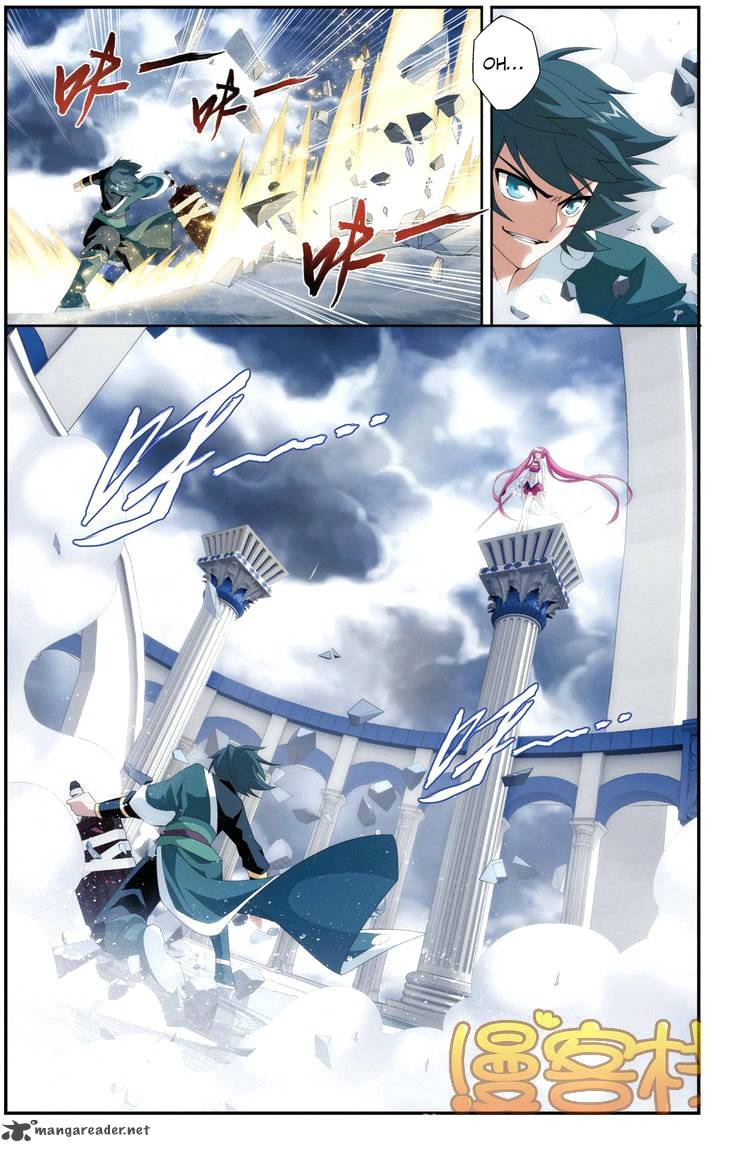 BATTLE THROUGH THE HEAVENS Chapter 75 - Page 5 in English