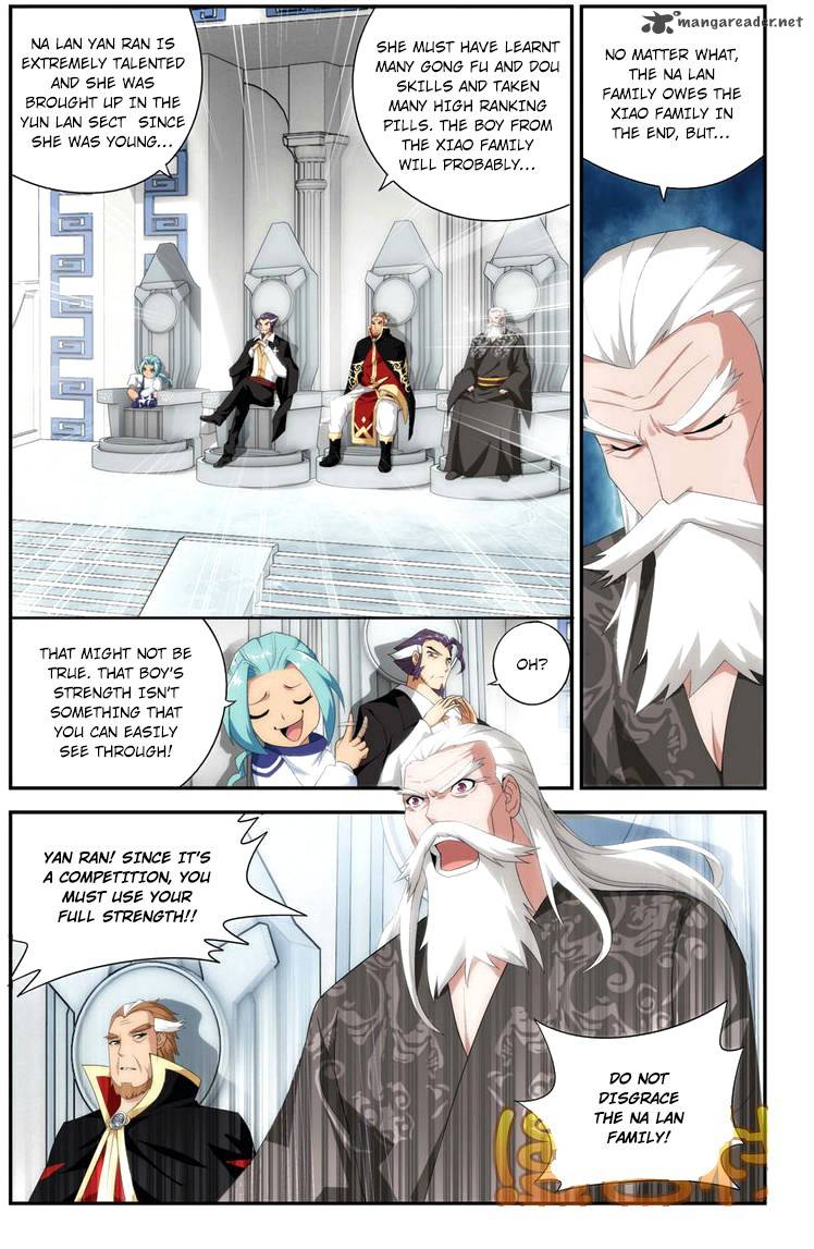 BATTLE THROUGH THE HEAVENS Chapter 75 - Page 7 in English