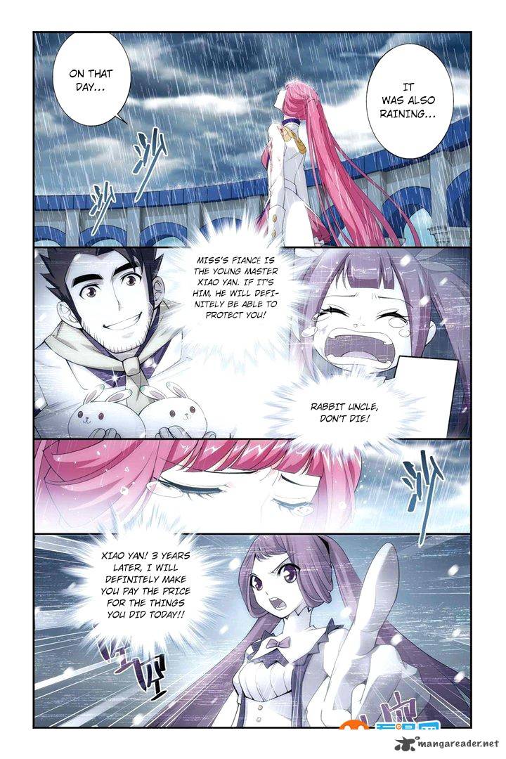 BATTLE THROUGH THE HEAVENS Chapter 75 - Page 9 in English