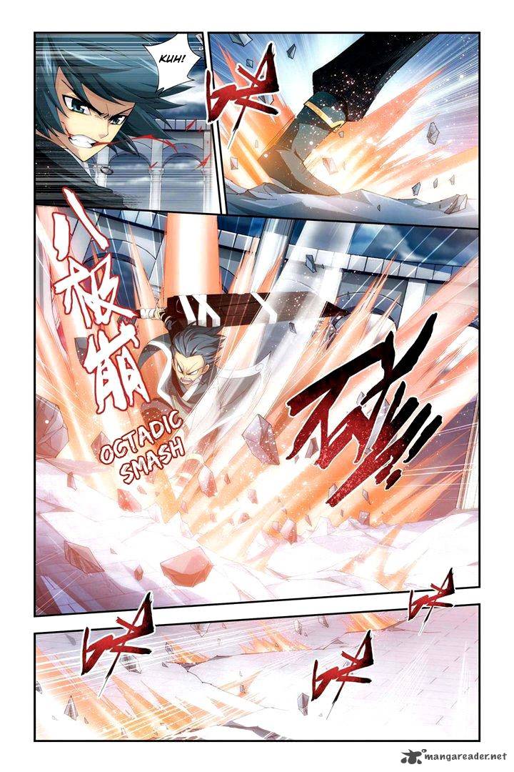 BATTLE THROUGH THE HEAVENS Chapter 76 - Page 6 in English
