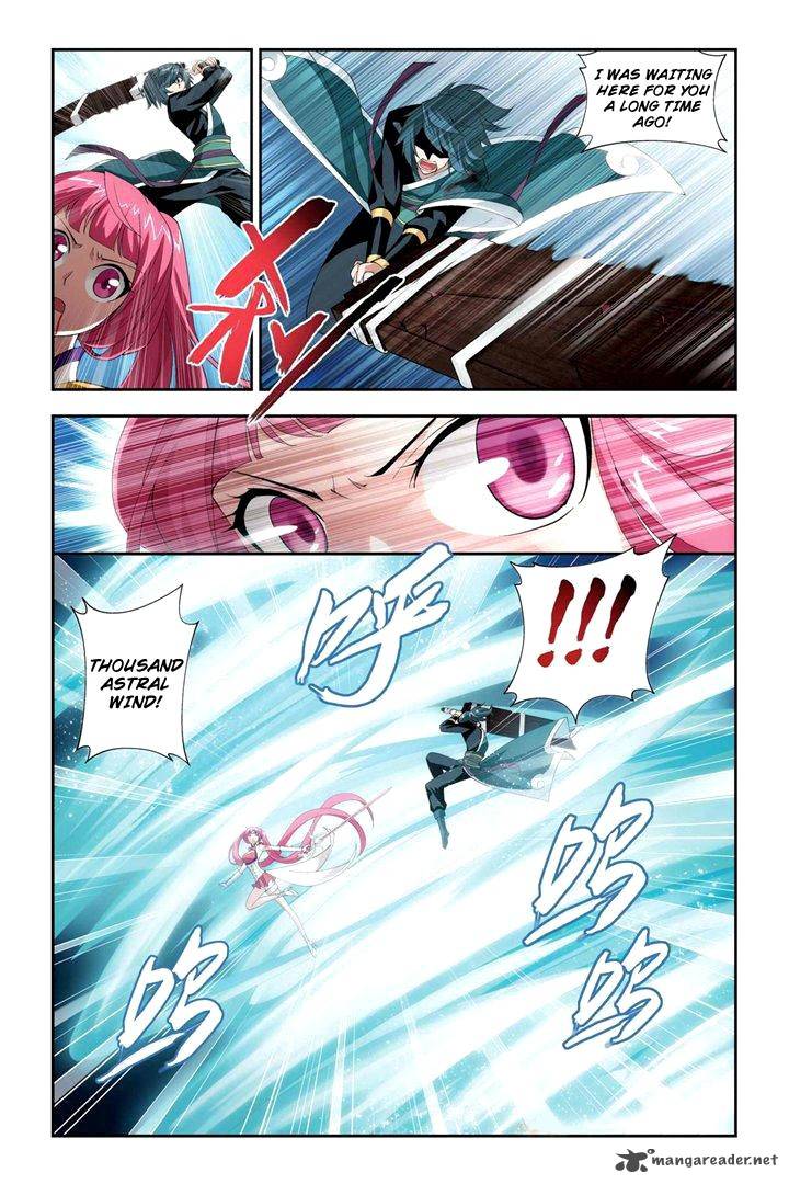 BATTLE THROUGH THE HEAVENS Chapter 76 - Page 8 in English