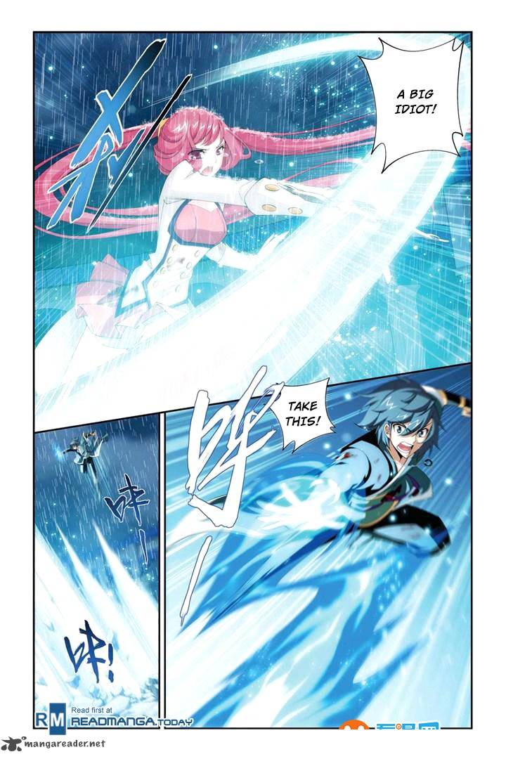 BATTLE THROUGH THE HEAVENS Chapter 77 - Page 11 in English