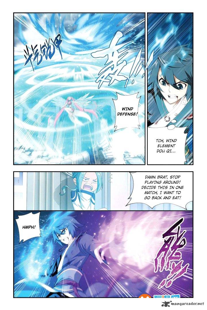 BATTLE THROUGH THE HEAVENS Chapter 77 - Page 12 in English