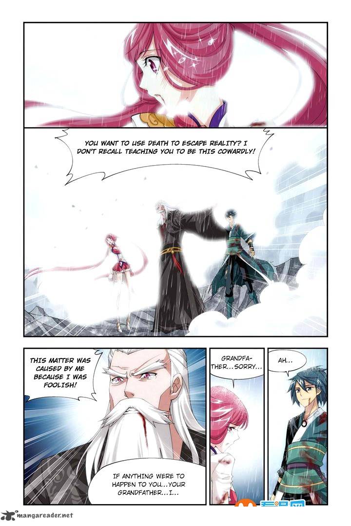 BATTLE THROUGH THE HEAVENS Chapter 77 - Page 21 in English