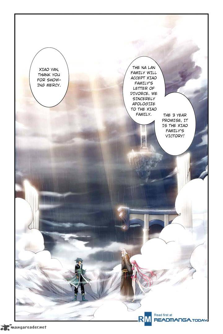 BATTLE THROUGH THE HEAVENS Chapter 77 - Page 22 in English
