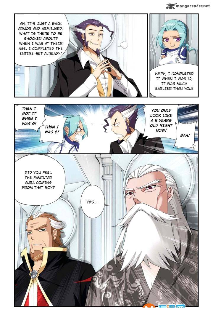 BATTLE THROUGH THE HEAVENS Chapter 77 - Page 3 in English