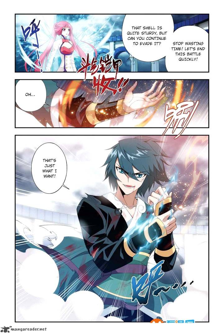 BATTLE THROUGH THE HEAVENS Chapter 77 - Page 4 in English
