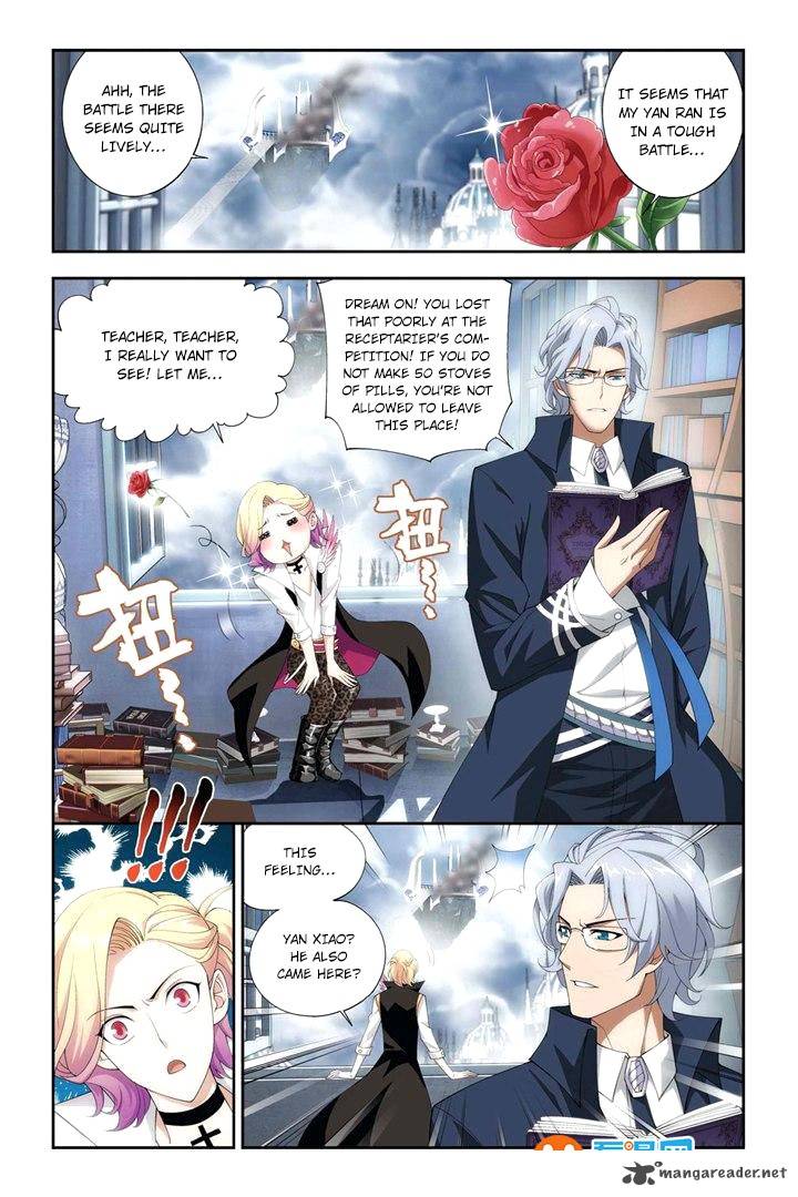 BATTLE THROUGH THE HEAVENS Chapter 77 - Page 5 in English