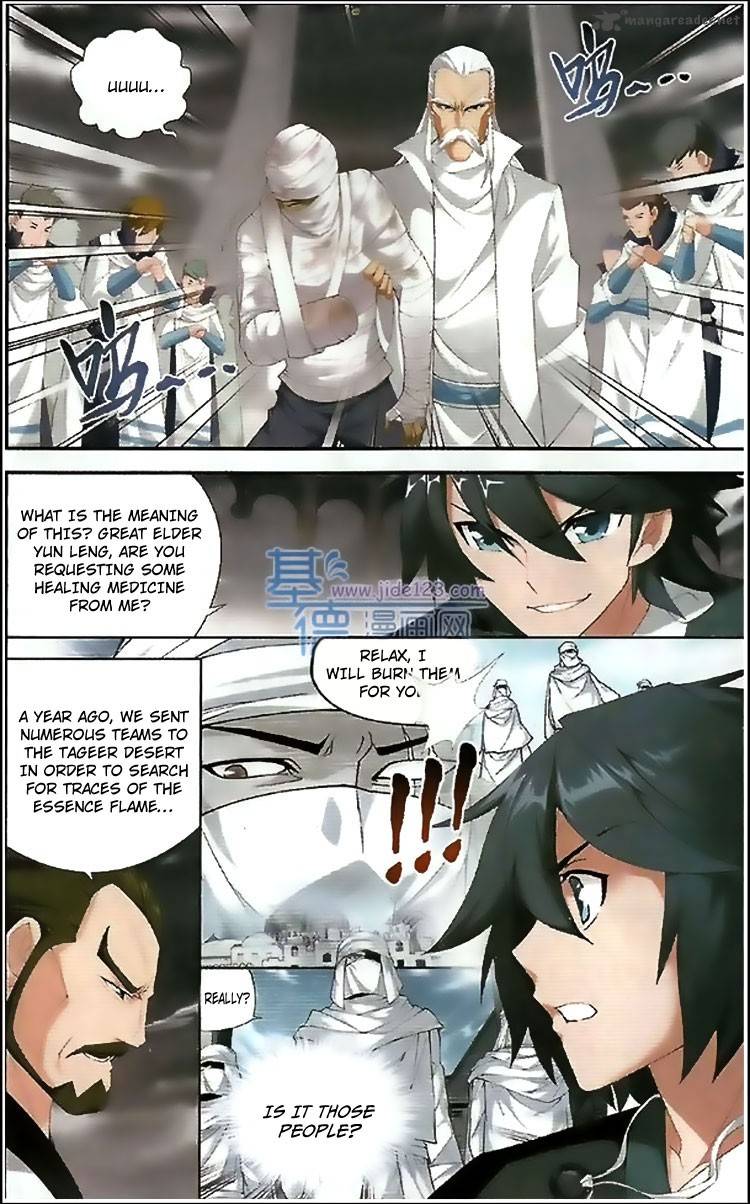BATTLE THROUGH THE HEAVENS Chapter 78 - Page 14 in English