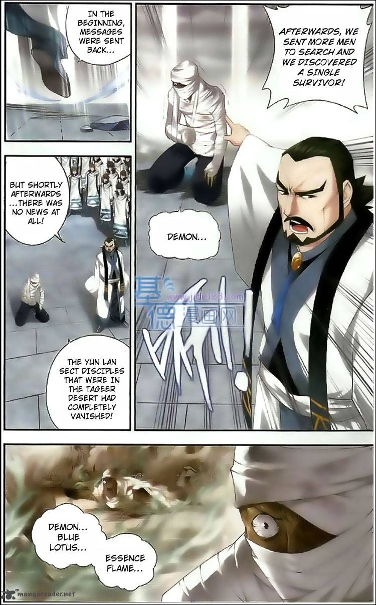 BATTLE THROUGH THE HEAVENS Chapter 78 - Page 15 in English