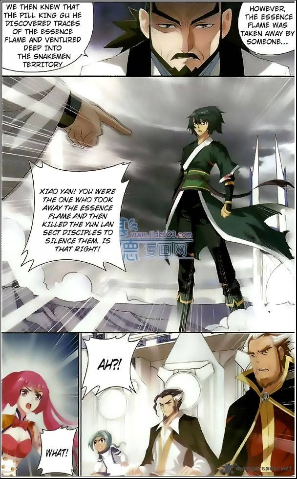 BATTLE THROUGH THE HEAVENS Chapter 78 - Page 16 in English