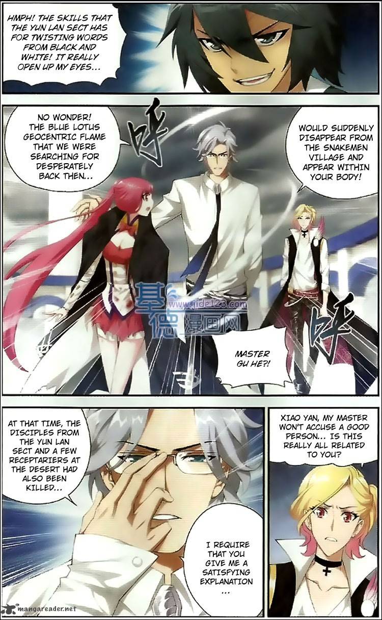 BATTLE THROUGH THE HEAVENS Chapter 78 - Page 17 in English