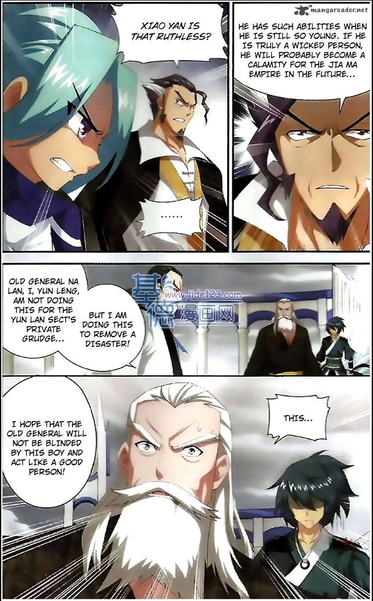 BATTLE THROUGH THE HEAVENS Chapter 78 - Page 18 in English