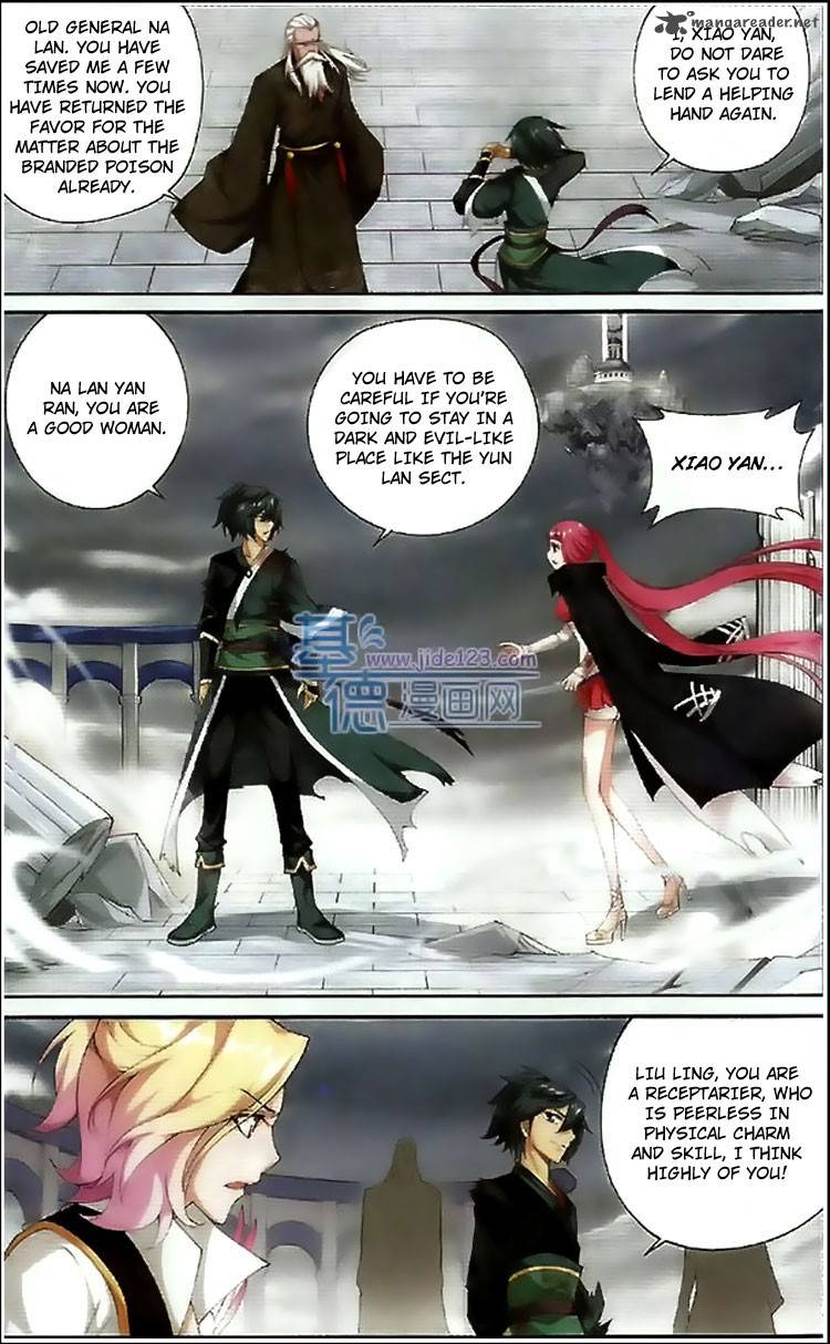 BATTLE THROUGH THE HEAVENS Chapter 78 - Page 20 in English