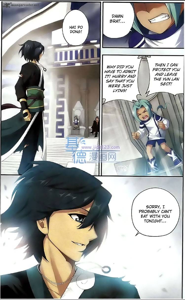 BATTLE THROUGH THE HEAVENS Chapter 78 - Page 21 in English