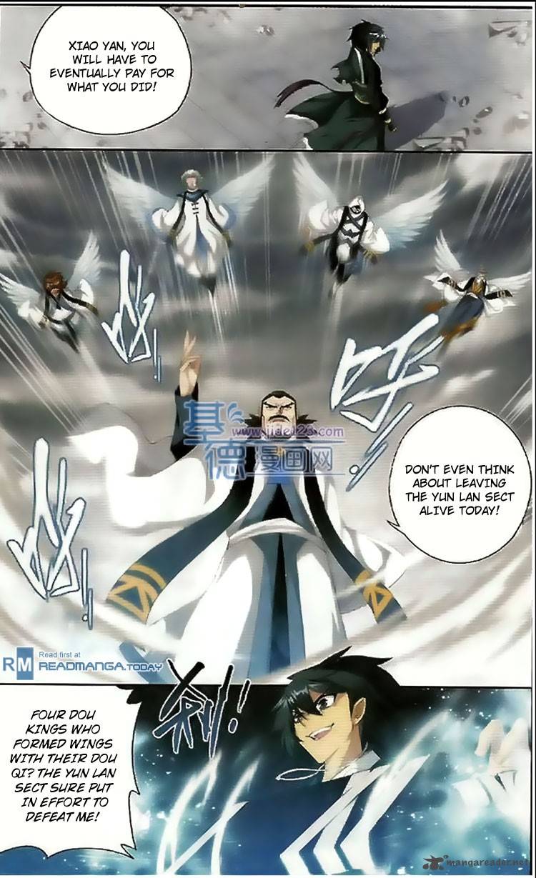 BATTLE THROUGH THE HEAVENS Chapter 78 - Page 22 in English
