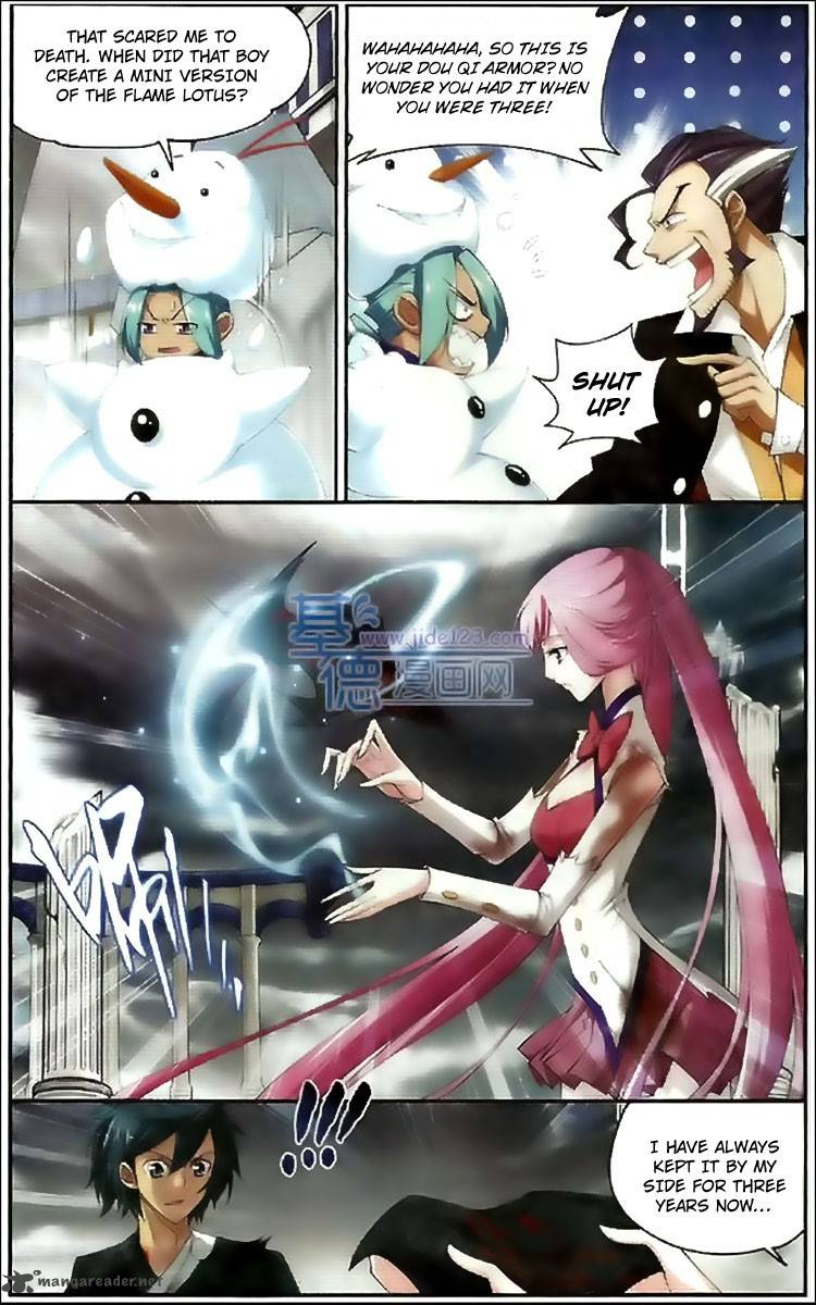 BATTLE THROUGH THE HEAVENS Chapter 78 - Page 3 in English