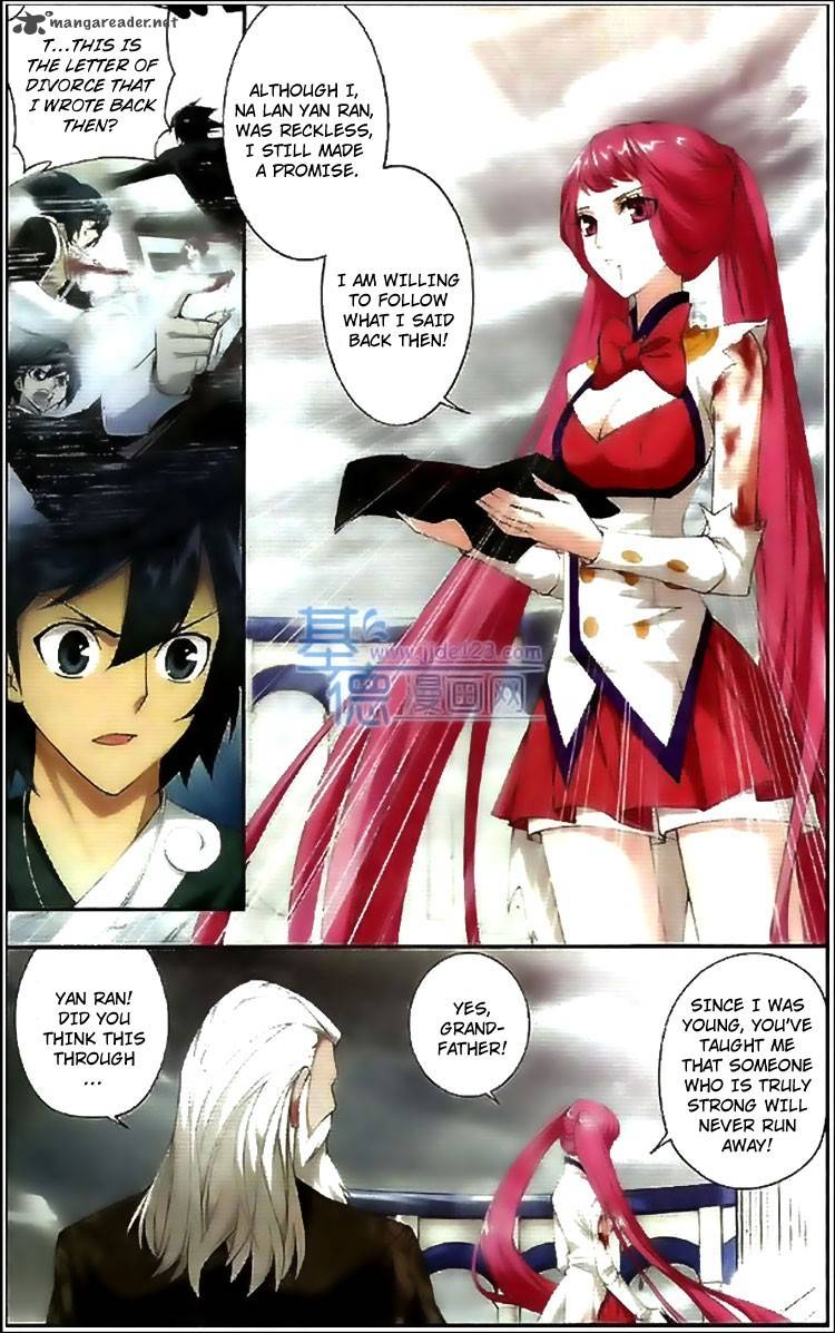 BATTLE THROUGH THE HEAVENS Chapter 78 - Page 4 in English