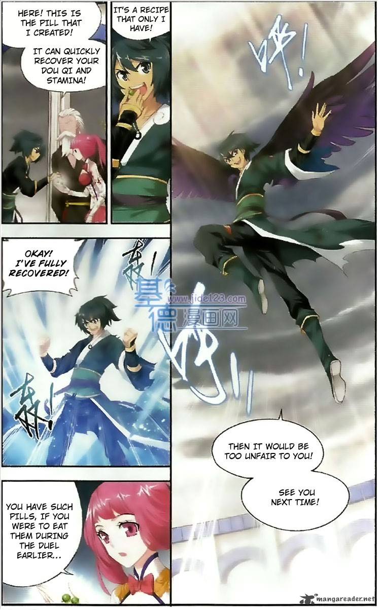 BATTLE THROUGH THE HEAVENS Chapter 78 - Page 9 in English