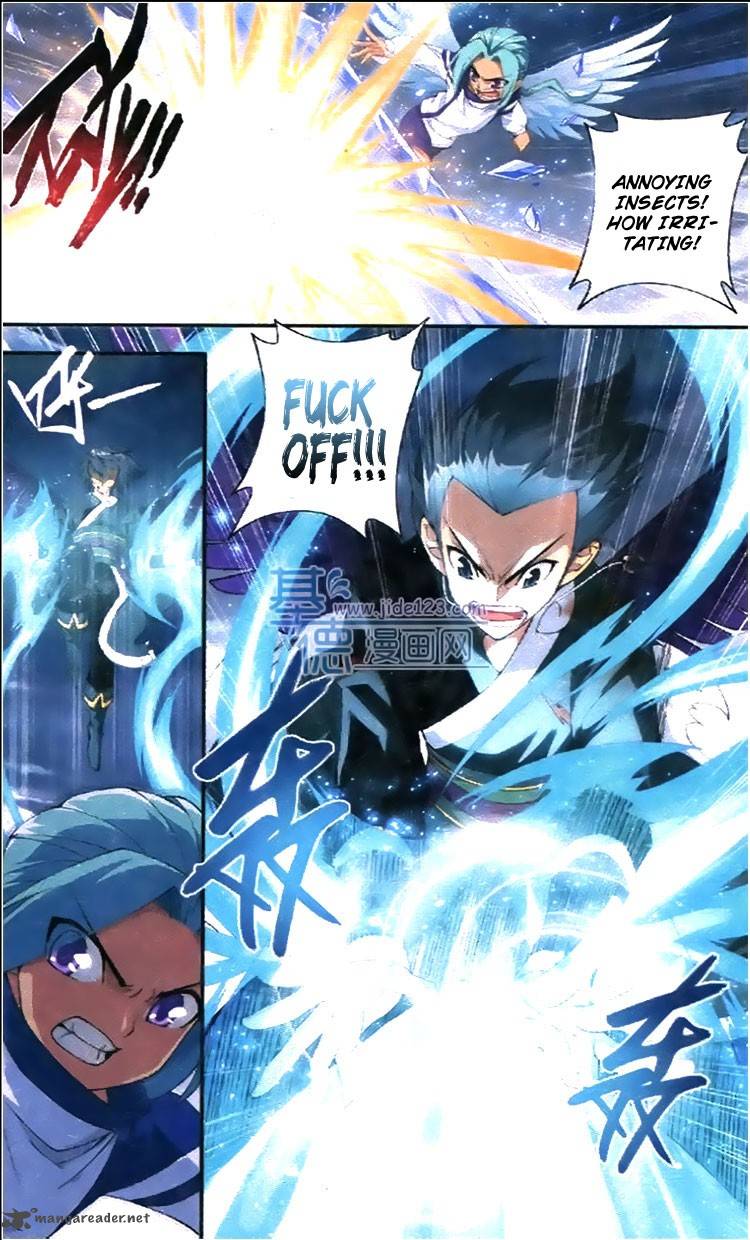 BATTLE THROUGH THE HEAVENS Chapter 79 - Page 10 in English
