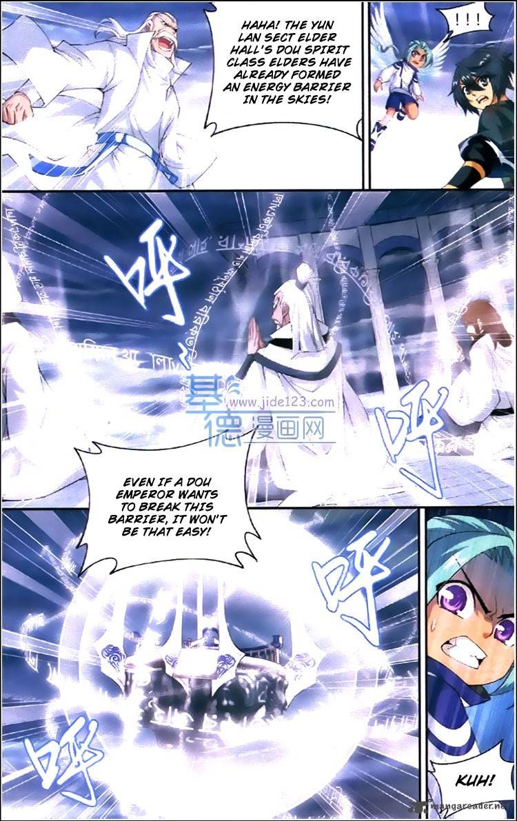 BATTLE THROUGH THE HEAVENS Chapter 79 - Page 15 in English