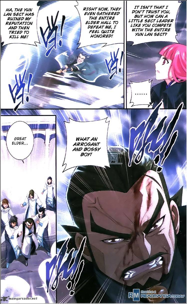 BATTLE THROUGH THE HEAVENS Chapter 79 - Page 17 in English