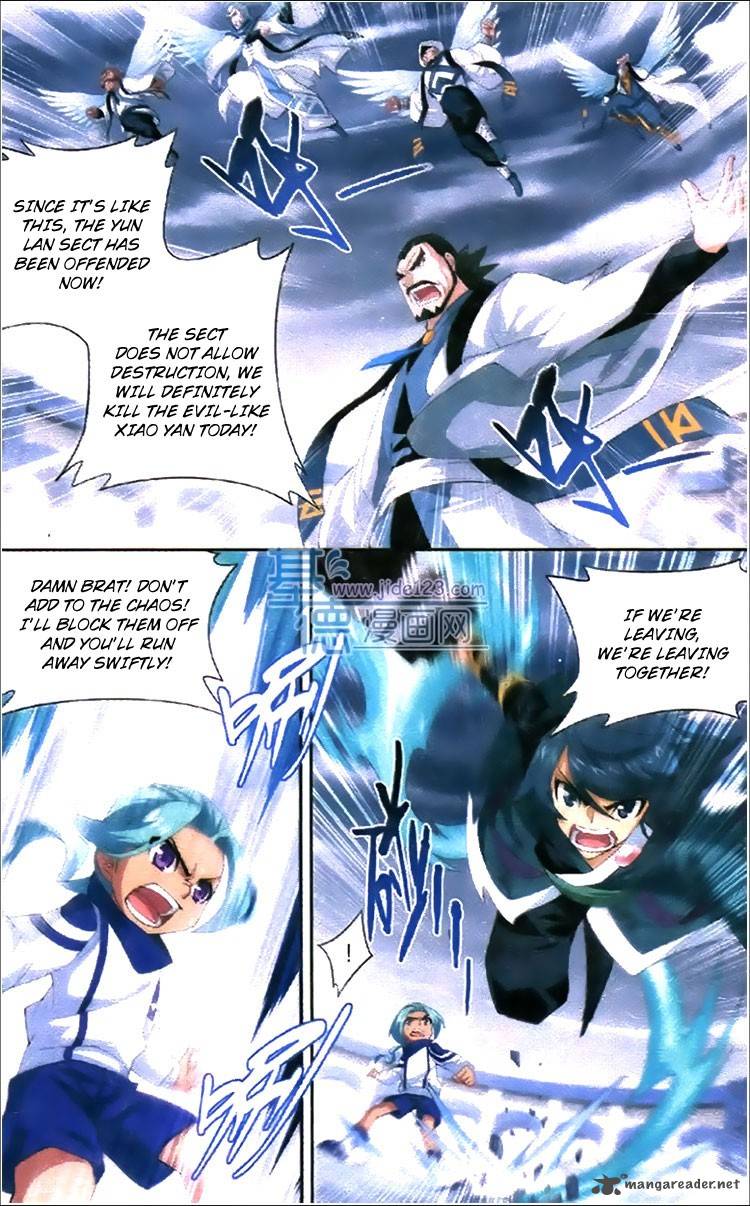 BATTLE THROUGH THE HEAVENS Chapter 79 - Page 7 in English