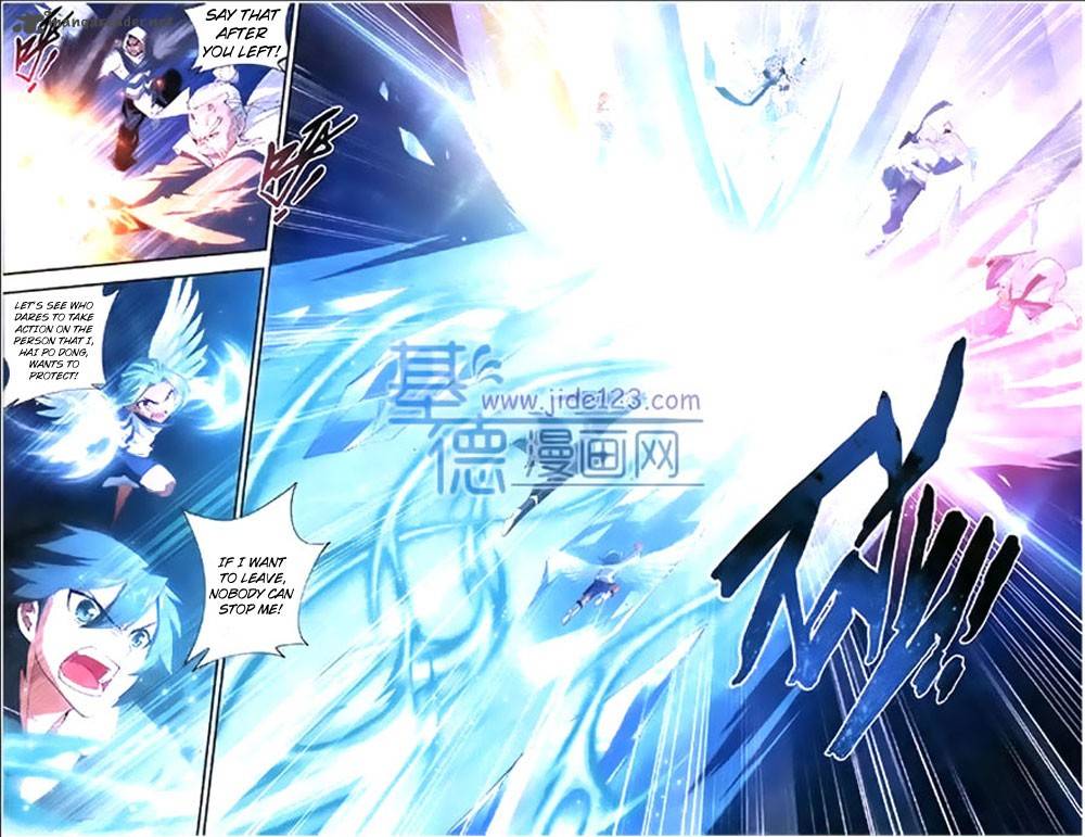 BATTLE THROUGH THE HEAVENS Chapter 79 - Page 8 in English