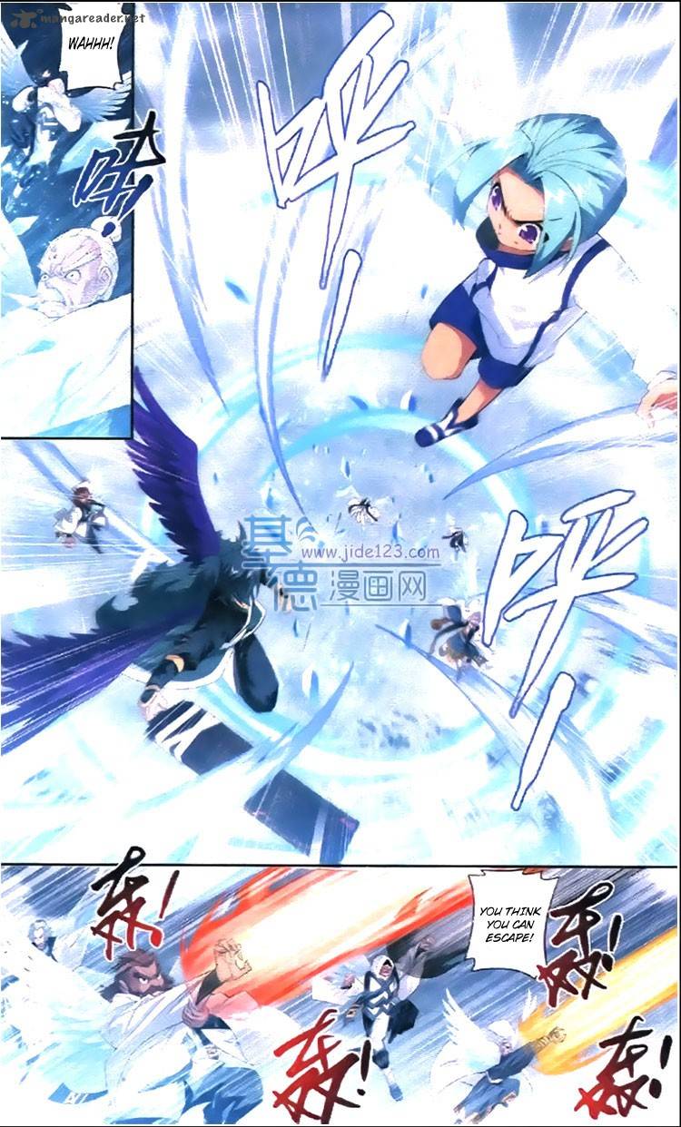 BATTLE THROUGH THE HEAVENS Chapter 79 - Page 9 in English