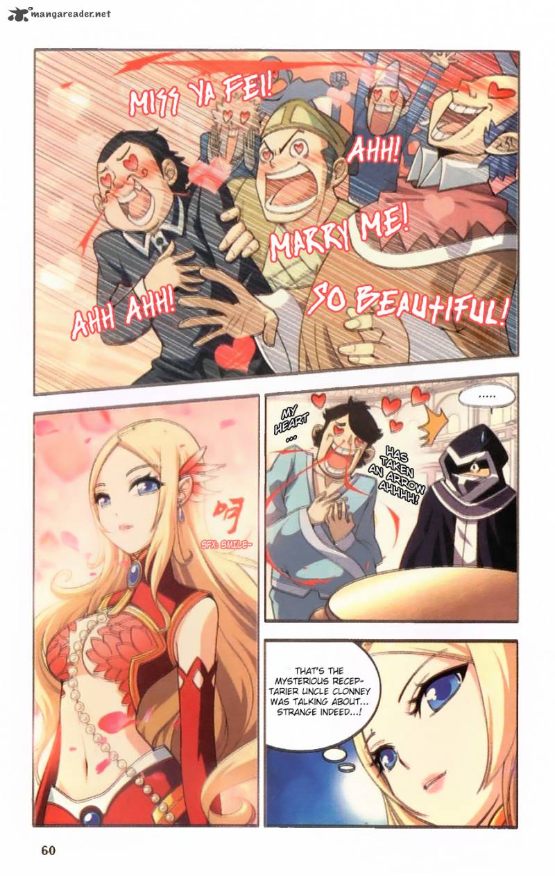 BATTLE THROUGH THE HEAVENS Chapter 8 - Page 10 in English