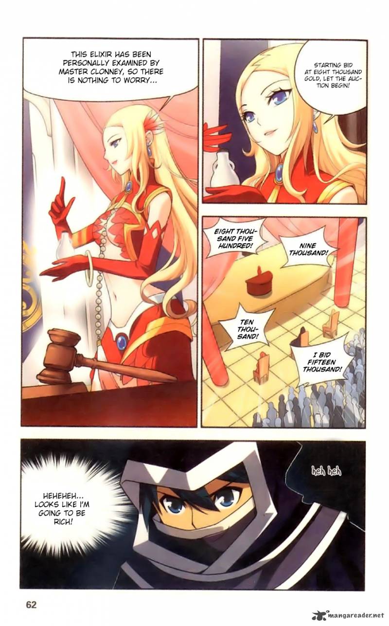 BATTLE THROUGH THE HEAVENS Chapter 8 - Page 12 in English