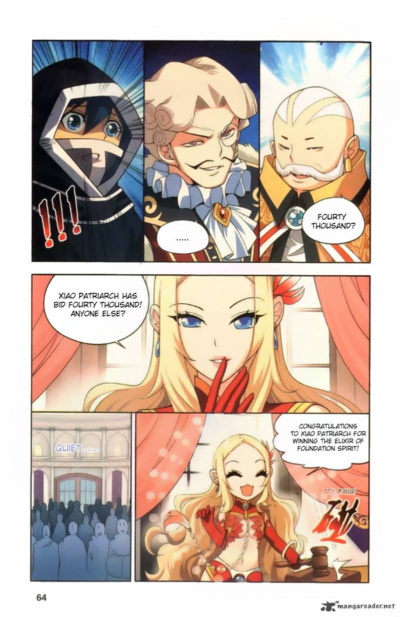 BATTLE THROUGH THE HEAVENS Chapter 8 - Page 14 in English