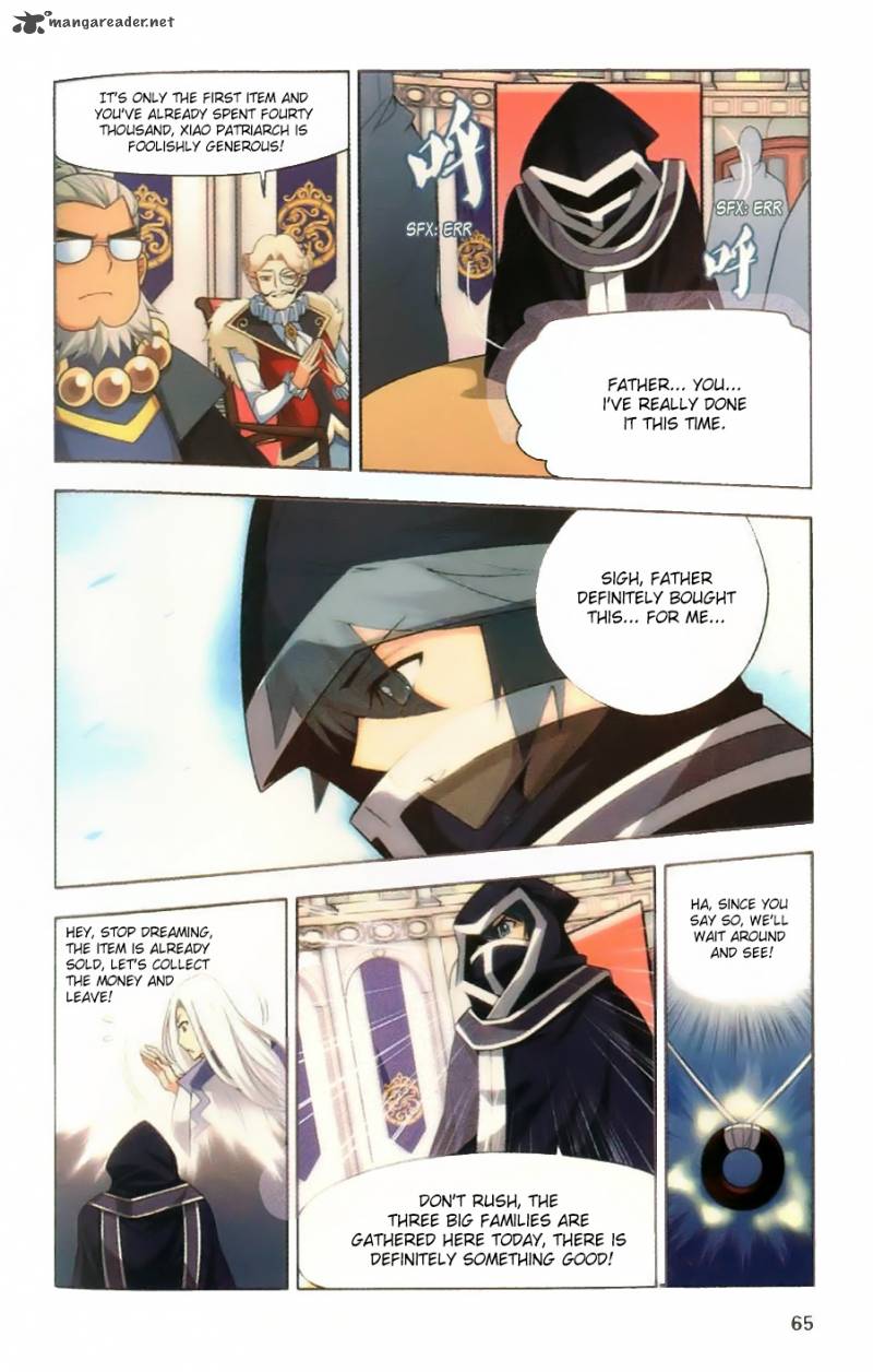 BATTLE THROUGH THE HEAVENS Chapter 8 - Page 15 in English
