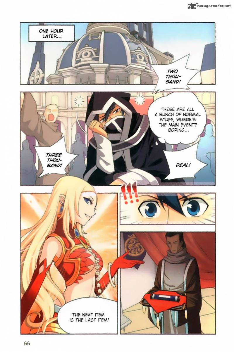 BATTLE THROUGH THE HEAVENS Chapter 8 - Page 16 in English