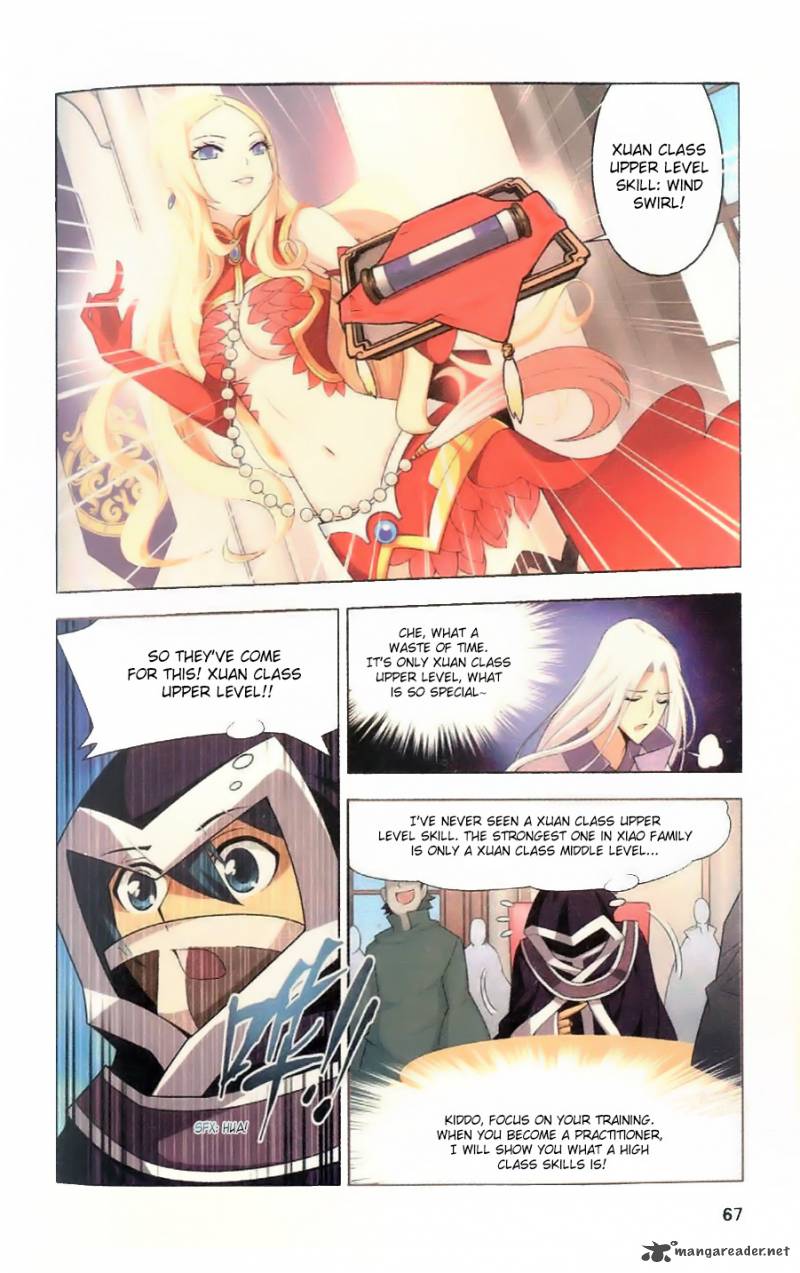 BATTLE THROUGH THE HEAVENS Chapter 8 - Page 17 in English