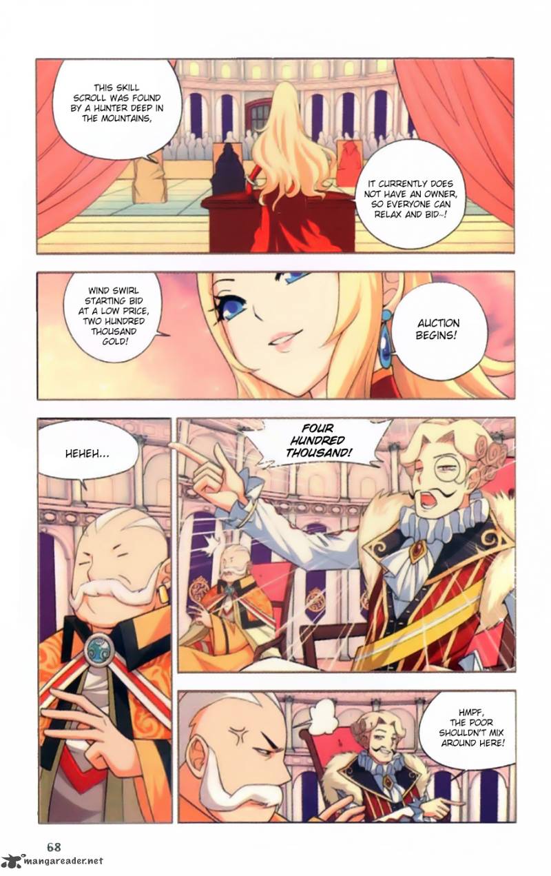 BATTLE THROUGH THE HEAVENS Chapter 8 - Page 18 in English