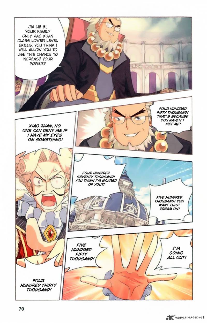 BATTLE THROUGH THE HEAVENS Chapter 8 - Page 20 in English