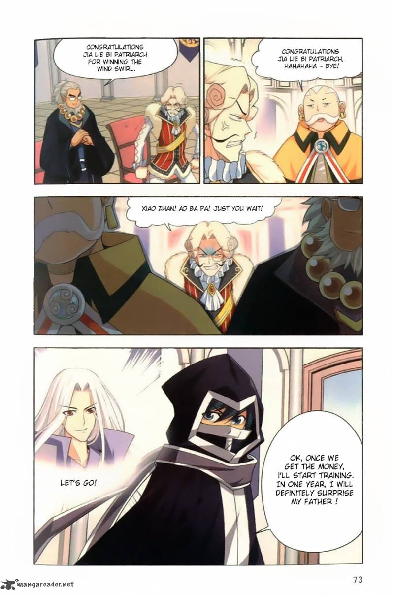 BATTLE THROUGH THE HEAVENS Chapter 8 - Page 23 in English
