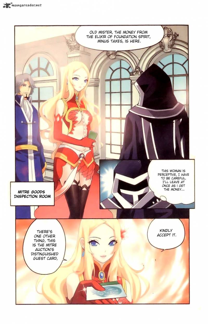 BATTLE THROUGH THE HEAVENS Chapter 8 - Page 24 in English