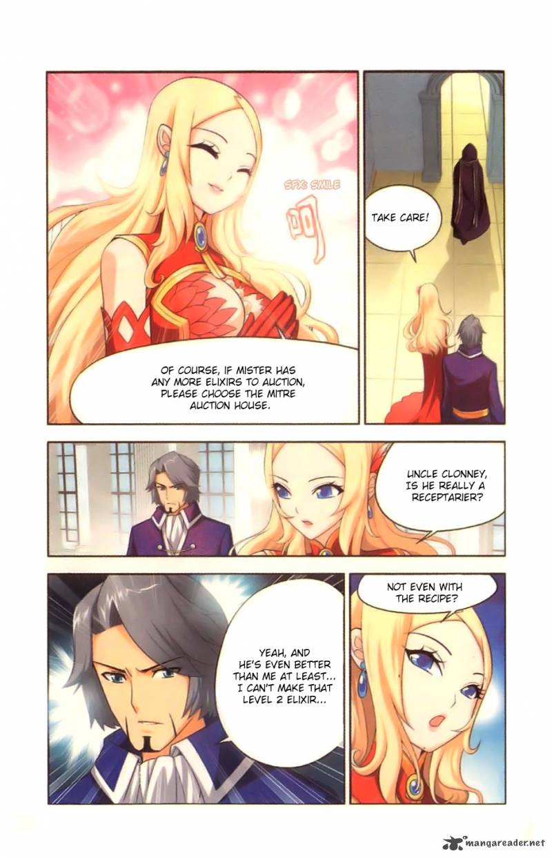 BATTLE THROUGH THE HEAVENS Chapter 8 - Page 26 in English